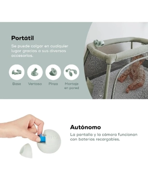 Vigilabebes de vídeo Yoo Go + HD de Babymoov