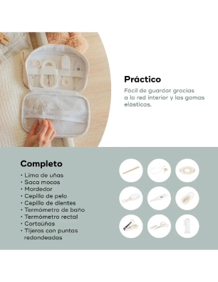 Neceser cuidados del bebé de Babymoov