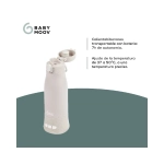Calientabiberones portátil Moov & Feed de Babymoov