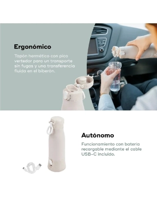 Calientabiberones portátil Moov & Feed de Babymoov