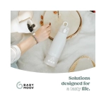 Calientabiberones portátil Moov & Feed de Babymoov