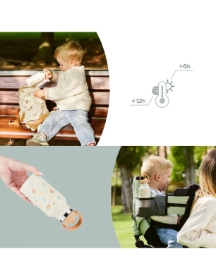 Botella térmica 350ml de Babymoov