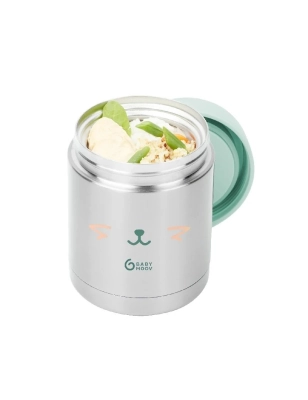 Termo sólidos acero 350ml de Babymoov