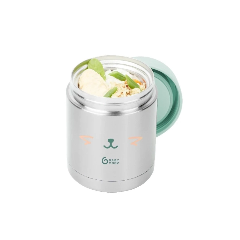 Termo sólidos acero 350ml de Babymoov