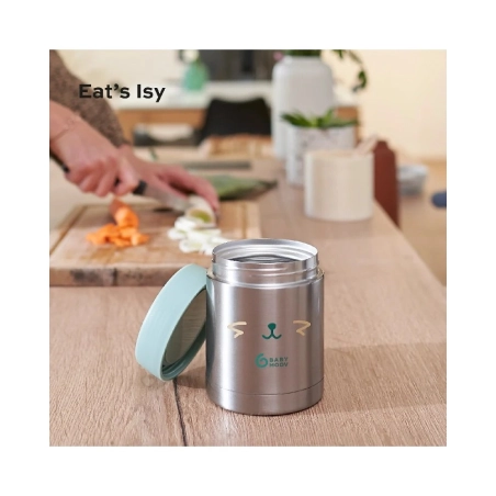 Termo sólidos acero 350ml de Babymoov
