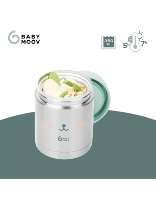 Termo sólidos acero 350ml de Babymoov