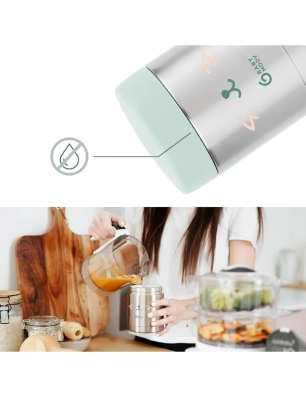 Termo sólidos acero 350ml de Babymoov