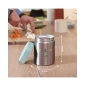 Termo sólidos acero 350ml de Babymoov
