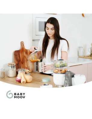 Termo sólidos acero 350ml de Babymoov
