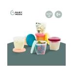 Pack 6 recipientes cierre hermético de Babymoov