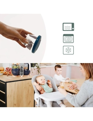 Pack 6 recipientes cierre hermético de Babymoov