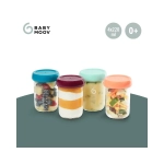 Pack recipientes Cristal de Babymoov