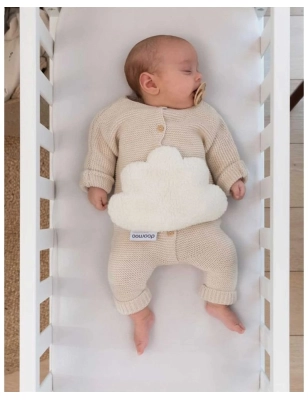 Bolsa Semillas Anticólicos Snoogy de Doomo Nube Blanca