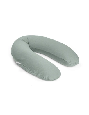 Cojín maternal lactancia Buddy de Moovoo Tetra Verde