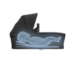 Duo Fame Cabin de Maxicosi Onyx Black