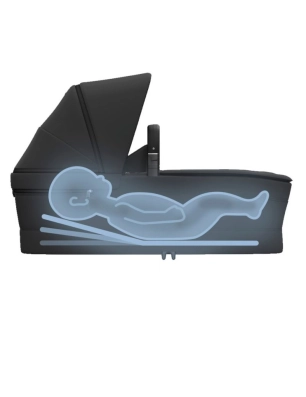 Duo Fame Cabin de Maxicosi Onyx Black