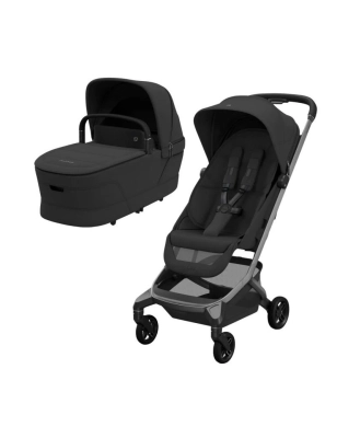 Duo Fame Cabin de Maxicosi Onyx Black