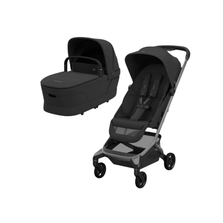 Duo Fame Cabin de Maxicosi Onyx Black