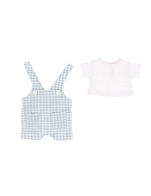 Muñeco Mateo con peto de Monnëka