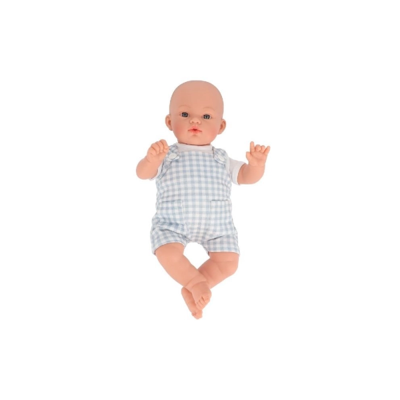 Muñeco Mateo con peto de Monnëka