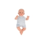 Muñeco Mateo con peto de Monnëka