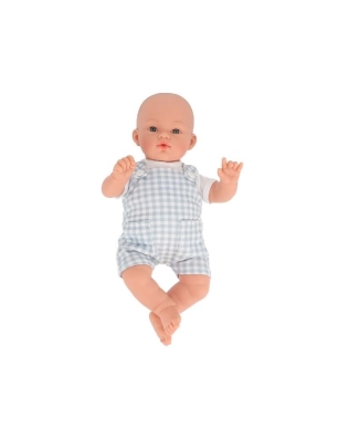 Muñeco Mateo con peto de Monnëka