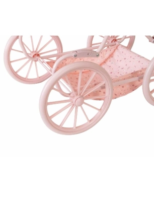 Carrito juguete para muñecas Flowers de Monnëka