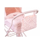 Carrito juguete para muñecas Flowers de Monnëka