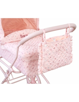 Carrito juguete para muñecas Flowers de Monnëka