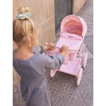 Carrito juguete para muñecas Flowers de Monnëka