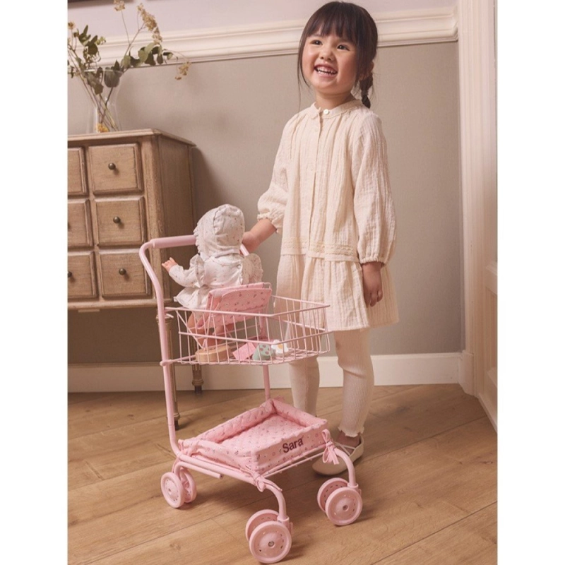 Carrito de la compra Flowers de Monnëka Carrito de la compra Flowers de Monnëka