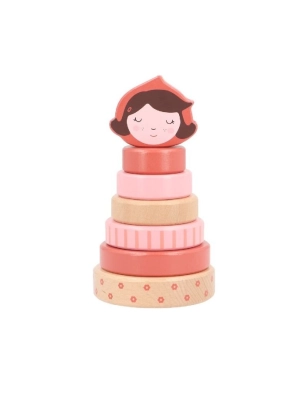 Torre apilable Madera Little Red de Monnëka