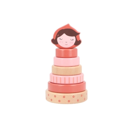 Torre apilable Madera Little Red de Monnëka