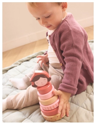 Torre apilable Madera de Monnëka