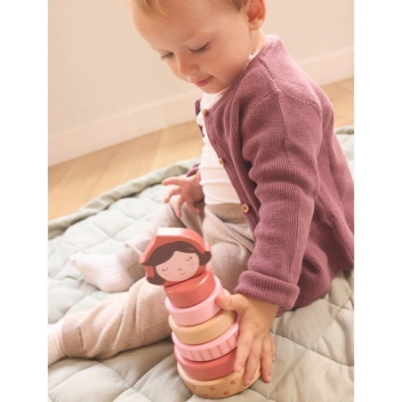 Torre apilable Madera de Monnëka