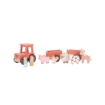 Tractor Granja de madera de Monnëka