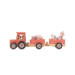 Tractor Granja de madera de Monnëka
