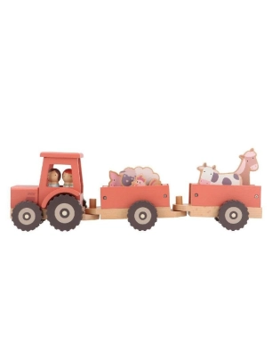 Tractor Granja de madera de Monnëka