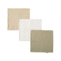 Pack 3 Toallitas bebé Happy Forest de Bimbidreams