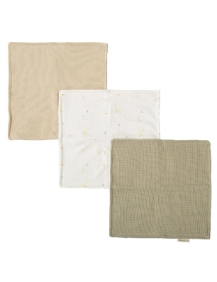 Pack 3 Toallitas bebé Happy Forest de Bimbidreams