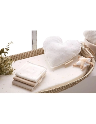 Pack 3 Toallitas bebé Happy Forest de Bimbidreams