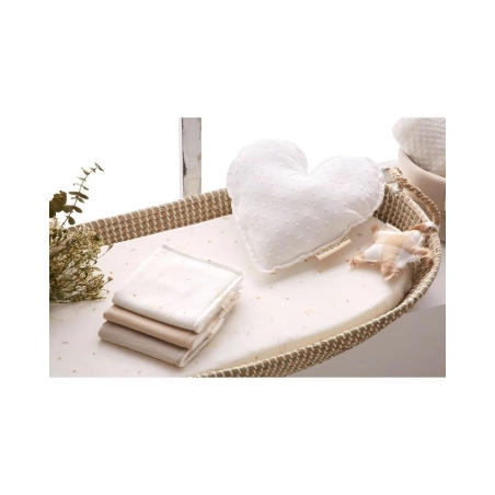 Pack 3 Toallitas bebé Happy Forest de Bimbidreams