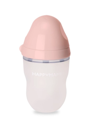 Vaso Biberón 250ml de Happymami Rosa