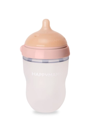 Vaso Biberón 250ml de Happymami Rosa