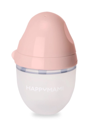 Vaso Biberón 150ml de Happymami Rosa