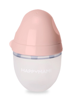 Vaso Biberón 150ml de Happymami Rosa