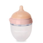Vaso Biberón 150ml de Happymami Rosa