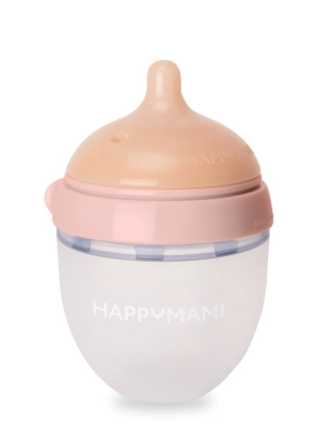 Vaso Biberón 150ml de Happymami Rosa