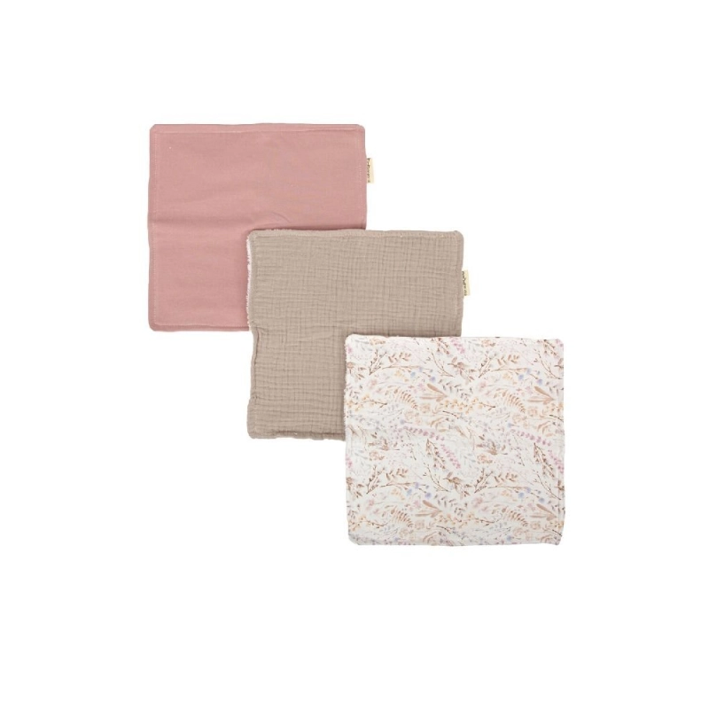 Pack 3 toallas bebé Niza de Bimbidreams