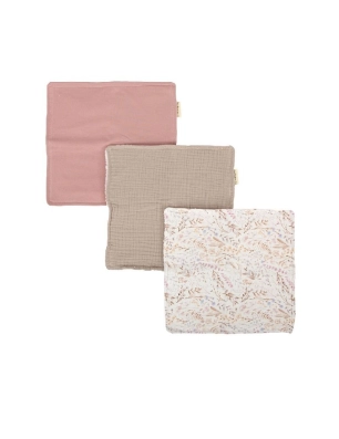 Pack 3 toallas bebé Niza de Bimbidreams